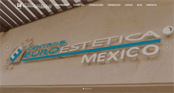Desktop Screenshot of centroseuroestetica.com