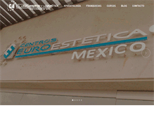 Tablet Screenshot of centroseuroestetica.com